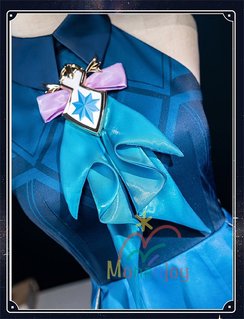 Monenjoy 崩壊スターレイル ケリュドラ コスチューム　羽根（電動可動式）　マント別途追加　 Cerydra　カイザー　ハロウィン　オクヘイマ　GS1943