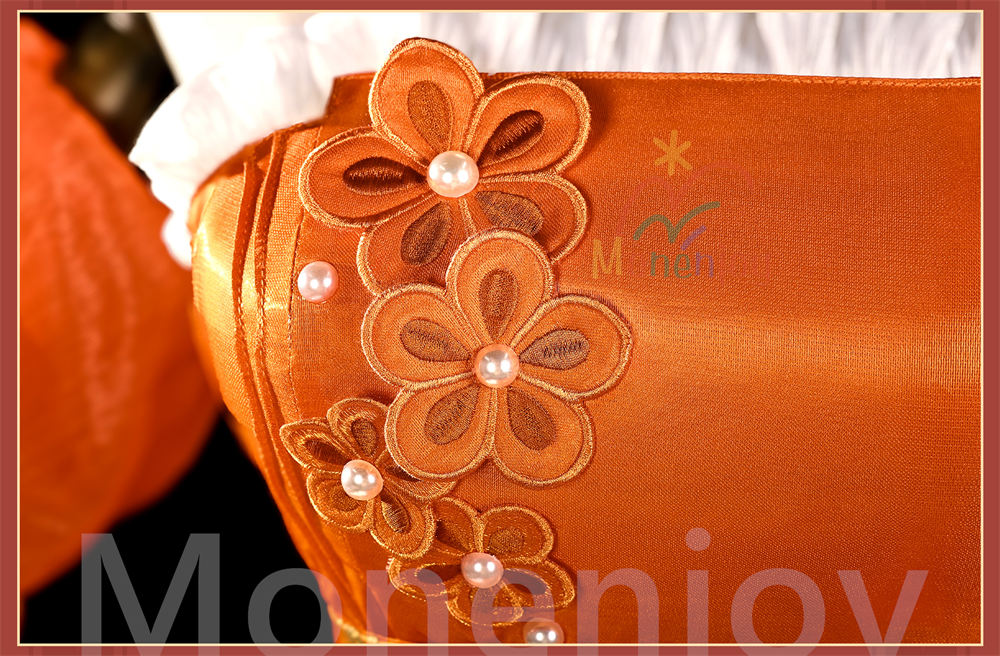 Monenjoy　原神 璀夜华宴 宵宮　コスプレ衣装　洋服　ドレス　イベント　舞台服　ワンピース　 MONENJOY