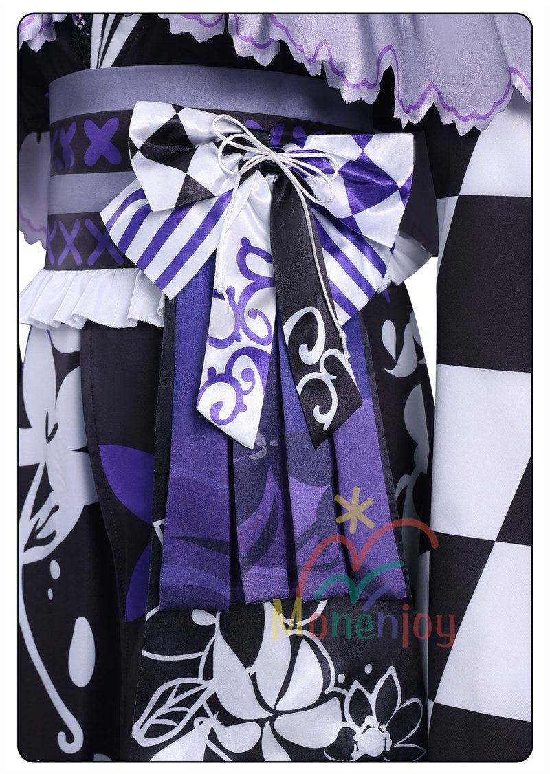 Monenjoy　魔法少女ノ魔女裁判 宝生マーゴ　コスプレ衣装　和洋折衷　ワンピース　仮装