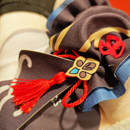 Monenjoy Genshin Impact Shen Hel Plush Toy ตุ๊กตาชินคาคุ แต่งได้ ตุ๊กตาผ้าฝ้าย 40 ซม. แบบนั่ง ตุ๊กตาโดจินทำมือ [สั่งจองล่วงหน้า จัดส่งเป็นล็อต] นำเข้าจากจีน 