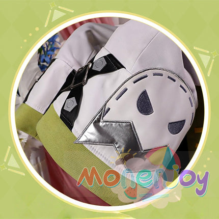 Monenjoy　原神　アイノ　コスプレ衣装　3d樹脂製パーツ　1：1レプリカ　Aino Genshin ナド・クライ編 　水元素　月の輪 コスチューム