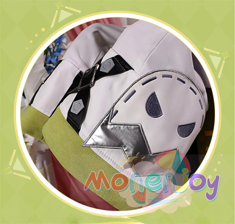 Monenjoy　原神　アイノ　コスプレ衣装　3d樹脂製パーツ　1：1レプリカ　Aino Genshin ナド・クライ編 　水元素　月の輪 コスチューム