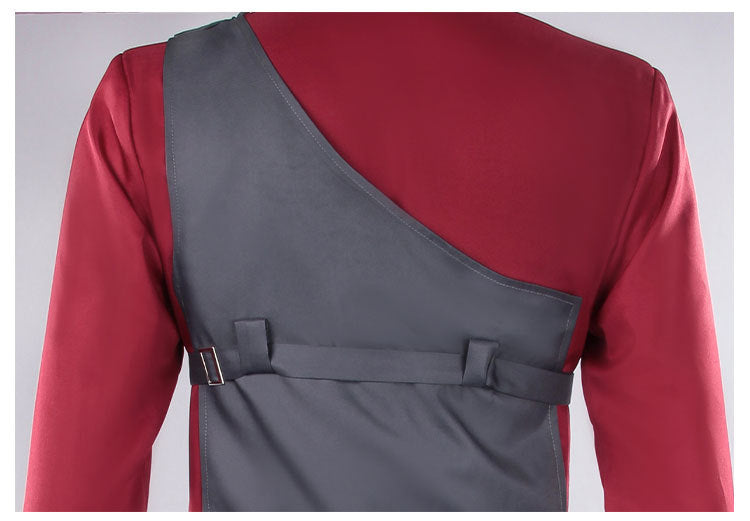 Monenjoy　ナルト　我愛羅（ガアラ） コスプレ衣装　 砂隠れの里　コスチューム　赤色　風の国　イベント　仮装