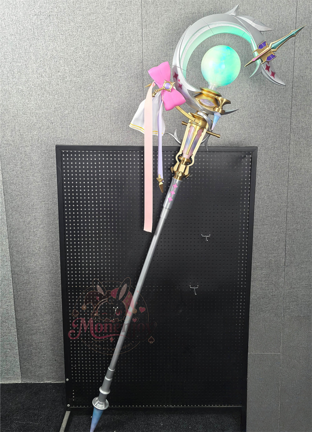 Monenjoy 鳴潮 ダーニャ モチーフ武器 偽物の矮星 コスプレ道具｜190cm