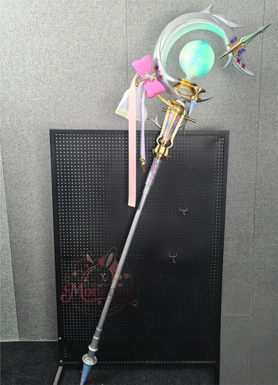 Monenjoy　鳴潮　ダーニャ　モチーフ武器　190cm　Pla材質　発光対応　偽物の矮星　武器モデル　アクセサリー MONENJOY