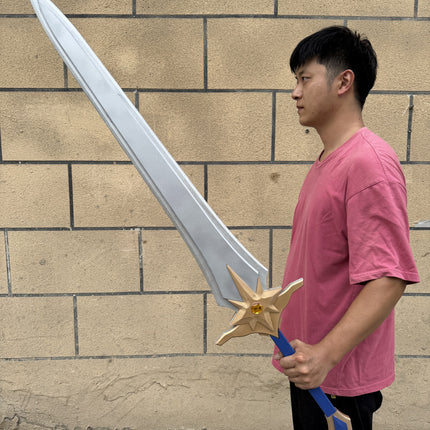 Monenjoy　崩壊スターレイル　ファイノン　140cm　コスプレ道具　無名の英雄　剣　木製　イベント　武器モデルGSDJ1006