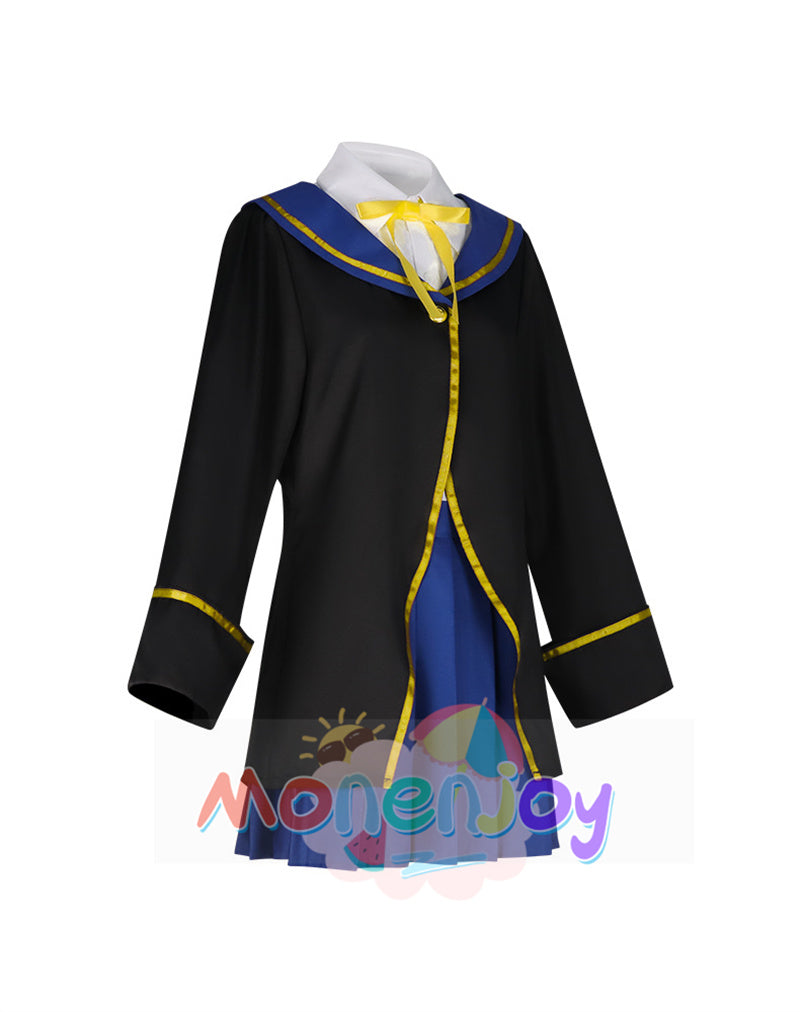 Monenjoy　黒猫と魔女の教室　スピカ・ヴァルゴ　コスプレ　魔法少女　コスチューム　イベント　仮装　ハロウィン
