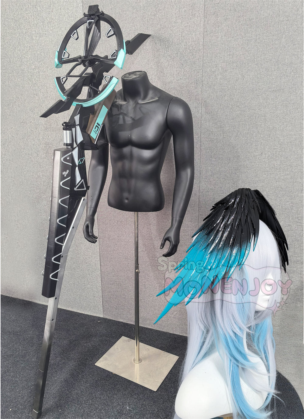 Monenjoy Monenjoy アークナイツ ホルハイヤ 185cm 武器 コスプレ道具