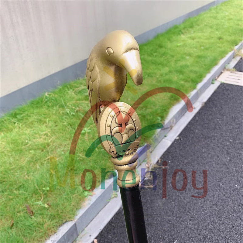 Monenjoy　ツイステ　ディア・クロウリー 鴉 3つパーツ分け カラス 93cm　コスプレ道具　撮影道具　おもちゃ　樹脂製造　実写化　アニメ　ハロウィン　クリスマス　学園祭　 - Monenjoy