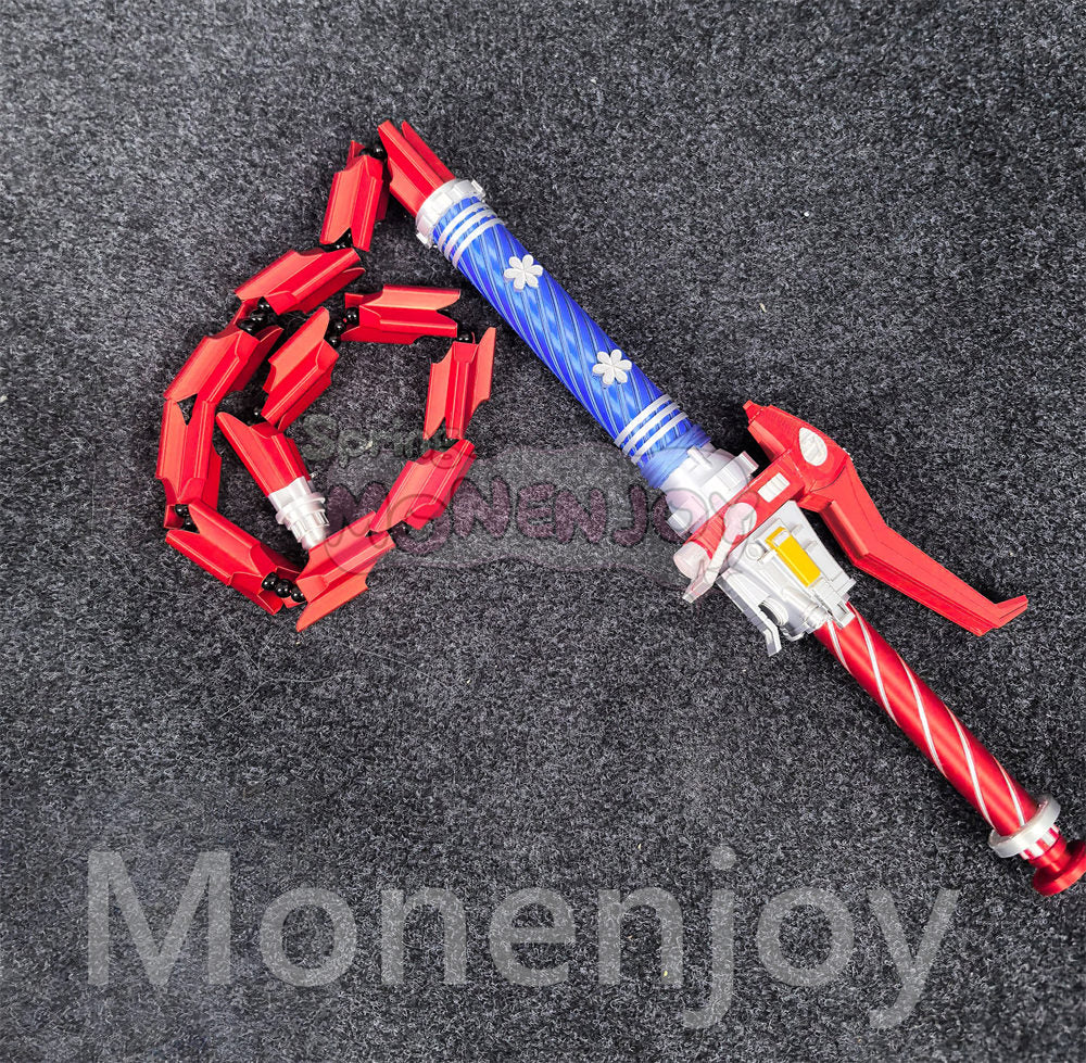 エンドフィールド　ポグラニチニク　不知帰　モチーフ武器　110cm  鞭 コスプレ道具　髪飾　アークナイツ　イベント対応　PLA材質　 MONENJOY