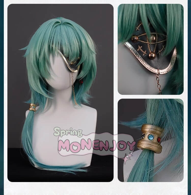Monenjoy 崩壊スターレイル アナイクス 神悟の樹庭　コスプレ衣装　 豪華3ｄ樹脂アクセサリー　 Anaxa HonkaiStar Rail GS1425 - Monenjoy