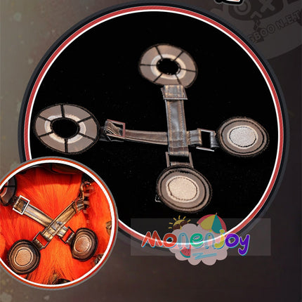 Monenjoy　ゼンレスゾーンゼロ オルペウス コスプレ衣装 鬼火　尻尾追加　ゼンゼロ　オボルス小隊　コスチューム　イベント