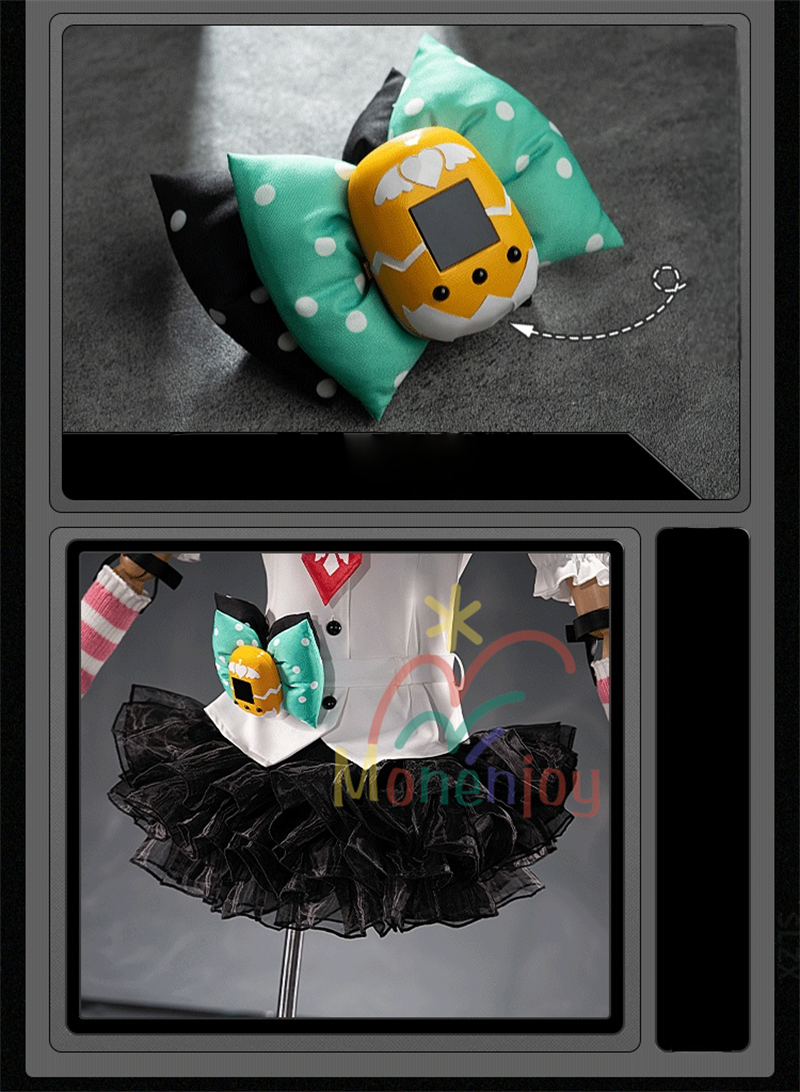 予約　Monenjoy　ゼンゼロ 千夏  コスプレ衣装　妄想エンジェル　鞄追加対応　コスチューム　舞台服　イベント　 MONENJOY