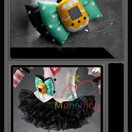 Monenjoy　ゼンレスゾーンゼロ　大天使　千夏　大天使　レミエル ゼンゼロ　千夏蕾咪　バーチャルアイドル　コスプレ　ChinatsuRemiel　コスプレ衣装 拡声器スピーカー+鞄追加