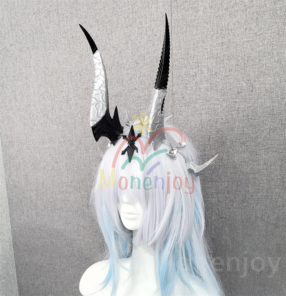 Monenjoy　アークナイツ　ネクラス　長柄武器モデル　晶化の信念 コスプレ道具　イベント　死芒 Necrass　レプリカ　音律聯覚特別モデル イベント舞台対応 Monenjoy