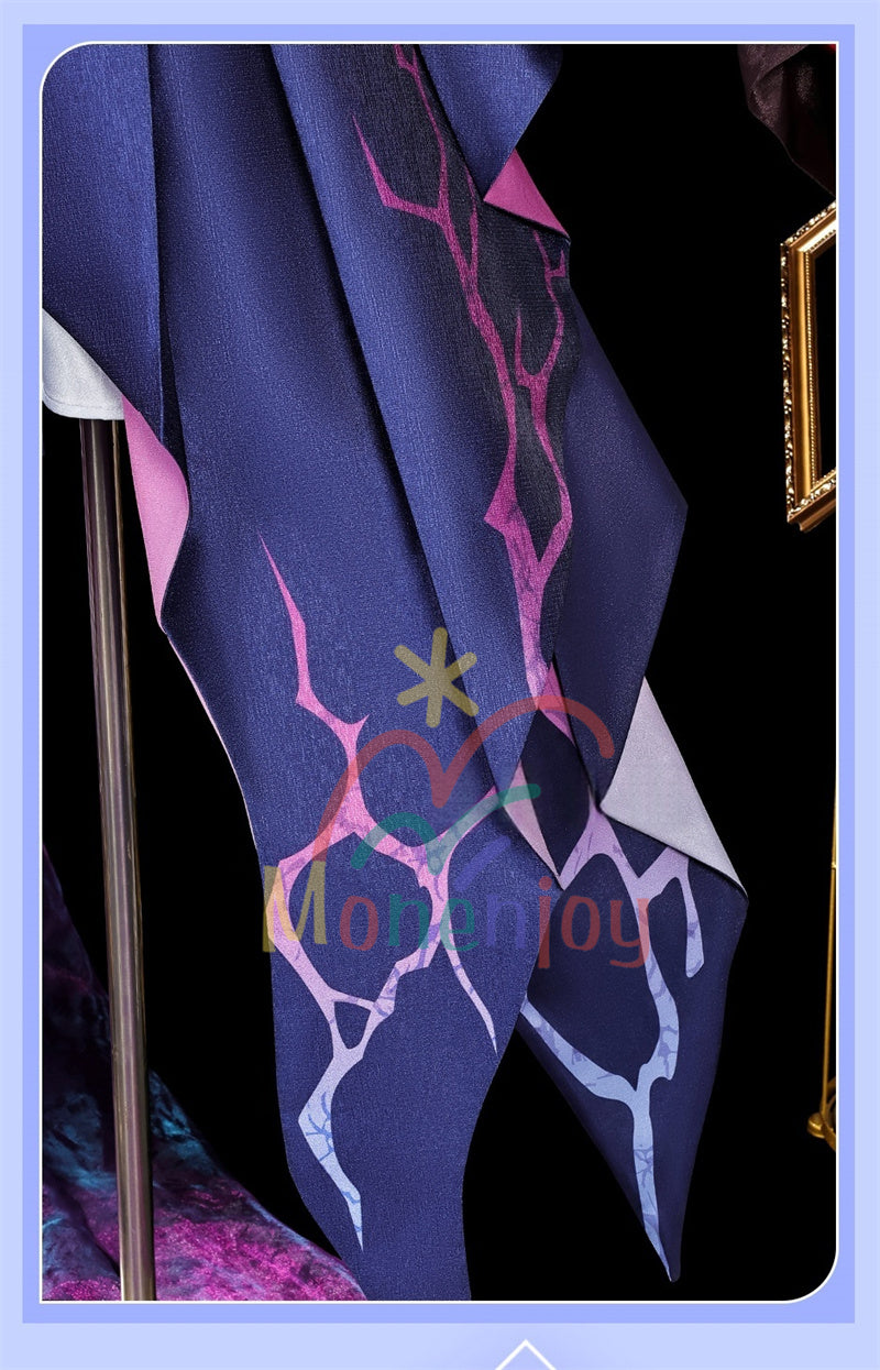 Monenjoy   崩壊スターレイル  セイレンス　コスプレ衣装　Hysilens　Honkai：Star Rail オンパロス/スティコシア　コスプレ衣装　イベント　