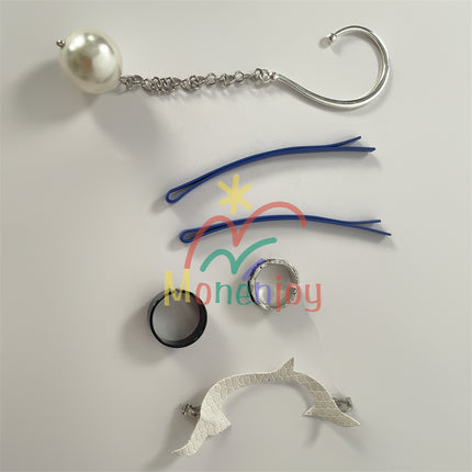 Monenjoy Collapse: Star Rail Silence Hysilens Female Knight Onparos Cosplay Costume Event Costume with Earrings