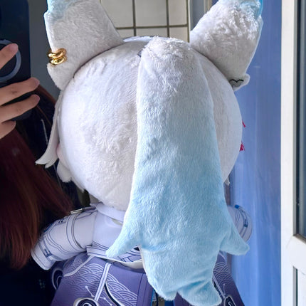 Monenjoy　崩壊スターレイル　飛霄　 抱き枕型　綿人形 40cm プレゼント　アクセサリー　着せ替え可能　完全受注生産　中国輸入ハンドメイド品　 ひしょう　