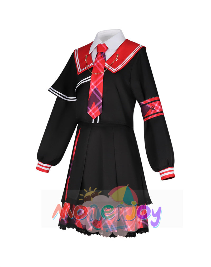 Monenjoy 魔法少女ノ魔女裁判 二階堂 ヒロ コスプレ衣装 にかいどう