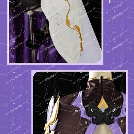 Monenjoy Honkai Impact 3rd Elysia Cosplay Costume Honkai Impact Star Rail Elysia High Quality Specification Event Resin Parts Costume Thirteen Heroes Chasing Fire GS1450 