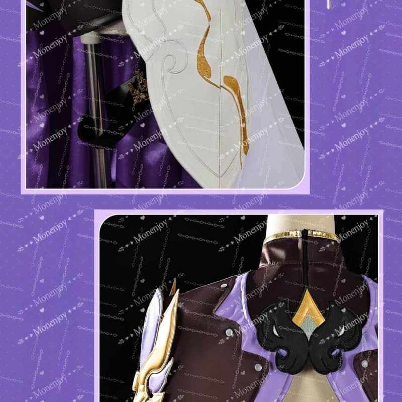 Monenjoy 崩壊3rd エリシア　コスプレ衣装　崩壊スターレイル　 Elysia　高品質仕様 イベント　樹脂パーツ　仮装　火を追う十三英傑　GS1450