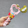 Monenjoy　名探偵プリキュア　たんプリ　明智 あんな　 コスプレ 　キュアアンサー　手持ち物　　プリキットミラールーペ 　PLA材質＋アクリル　萌えグッズ　22cm　イベント撮影道具　コスプレ小物　  2種類モード対応 MONENJOY