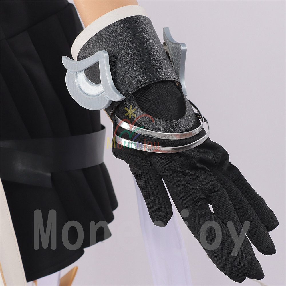Monenjoy　NTE 　ミント　コスプレ衣装　ネバエバ　コスチューム　イベント　鞄付　ハロウィン舞台対応　ウィッグ追加 MONENJOY