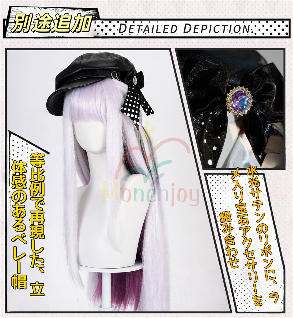 Monenjoy　崩壊スターレイル　 虚照　コスプレ衣装　　新惑星　二相楽園　 仮装　愉悦　コスチューム MONENJOY