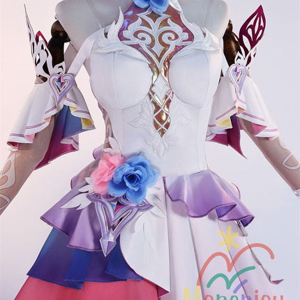 Monenjoy　崩壊スターレイル　キュレネ　コスプレ衣装　ワンピース　洋服　イベント　仮装　