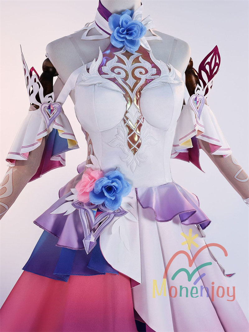 Monenjoy　崩壊スターレイル　キュレネ　コスプレ衣装　ワンピース　洋服　イベント　仮装　