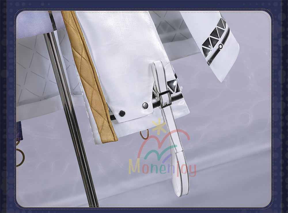 Monenjoy　鳴潮 モーニエ　コスプレ衣装　ワンピース　コスチューム　3d樹脂製パーツ　タイツ付 MONENJOY