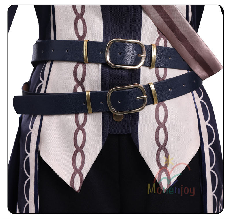 Monenjoy　魔法少女ノ魔女裁判　蓮見レイア　まのさば　コスプレ衣装　ユニフォーム　囚人番号662　仮装