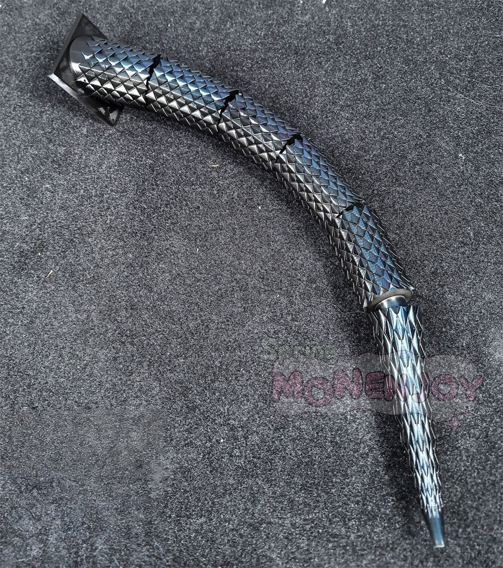 Monenjoy　アークナイツ　ズオ・ラウ　コスプレ道具　無息破局　片手剣　PLA材質　130cm　120cm　尻尾　モデル　左楽 / Zuo Le　武器モデル　イベント舞台対応 MONENJOY
