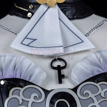 Monenjoy　崩壊スターレイル　マダムヘルタ　コスプレ衣装　礼服　帽子付　GS1374