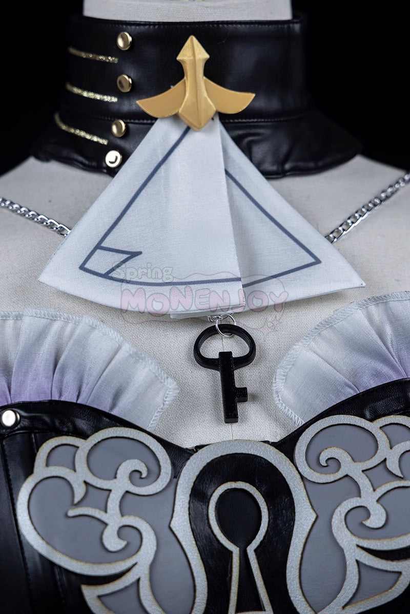 Monenjoy　崩壊スターレイル　マダムヘルタ　コスプレ衣装　礼服　帽子付　GS1374 - Monenjoy