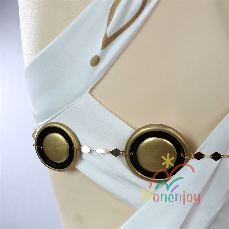 Monenjoy 鳴潮 ユーノ コスプレ衣装　ワンピース　実装　コスチュームGS1935