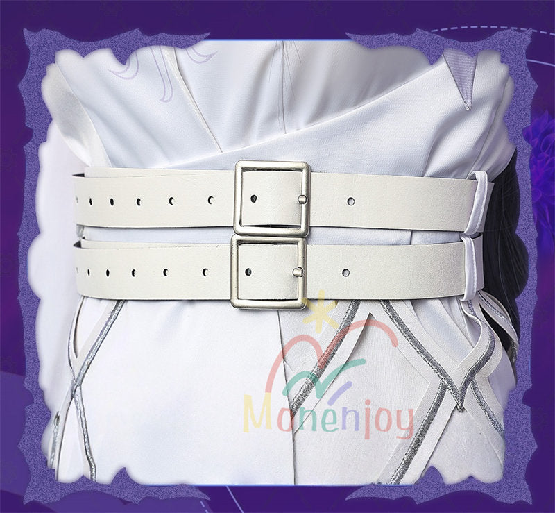 完売次第終了 SML納品　Monenjoy 崩壊スターレイル　コンスタンス　永火官邸　ダリア　コスプレ衣装　帽子付　天外衛星通信 　コスチューム　3d樹脂製パーツ ハロウィン