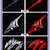 Monenjoy　崩壊スターレイル　集真赤　黄泉　コスプレ衣装　  巡海レンジャー　Acheron　Galaxy Ranger　コスチューム　豪華パーツ　 MONENJOY