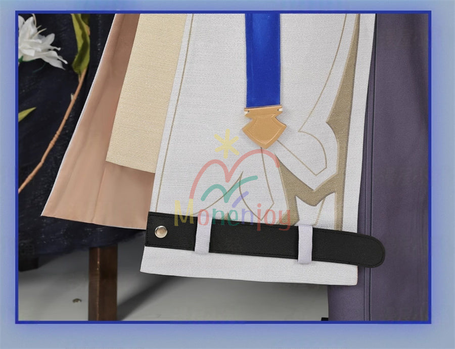 Monenjoy　崩壊スターレイル　ファイノン　白輝の騎士　Phainon　コスプレ衣装　黄金裔　コスチュームGS1440