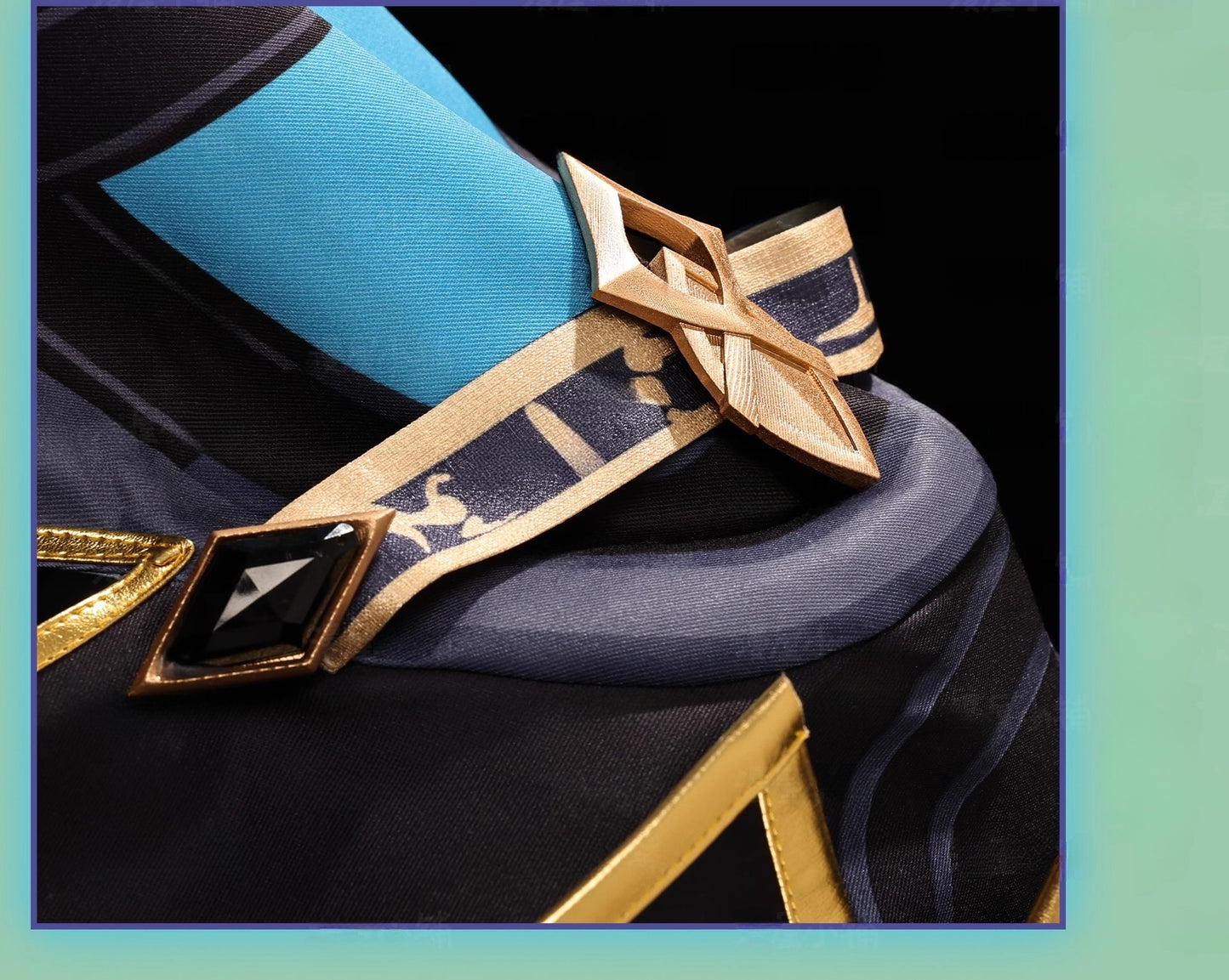 Monenjoy 崩壊スターレイル アナイクス コスチューム　コスプレ衣装　3d豪華アクセサリー付　 - Monenjoy