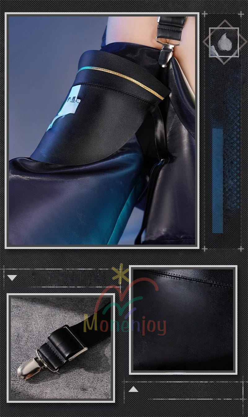 Monenjoy  アークナイツ Mon3tr M3 コスプレ衣装  明日方舟 Arknights  cosplay コスチューム イベント 仮装 変装GS1447