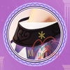 Monenjoy Collapsible Star Rail Cyrene Costume with Luxury Metal Decoration Cyrene Star Rail Cosplay Costume GS1449