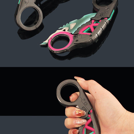 Monenjoy　エーペックスレジェンズ　ラプターズクロー 18cm　コスプレ道具　武器モデル　Apex　萌えグッズ　ダイキャスト製　240g　MN001 - Monenjoy