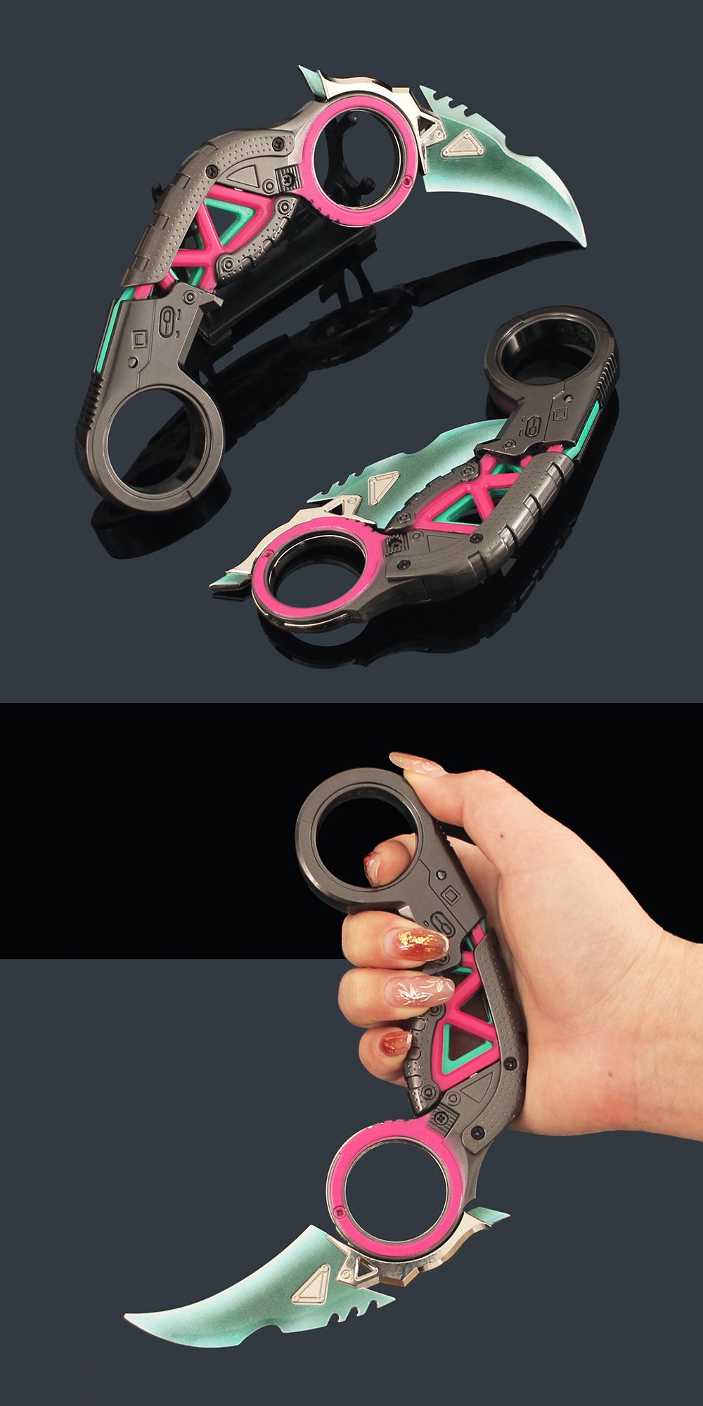 Monenjoy　エーペックスレジェンズ　ラプターズクロー 18cm　コスプレ道具　武器モデル　Apex　萌えグッズ　ダイキャスト製　240g　MN001 - Monenjoy