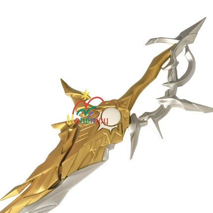 Monenjoy Houkai Star Rail Phaenon คอสเพลย์ Prop ดาบ, 110 ซม. PU, Omphalos/Okheima, สำหรับคอสเพลย์เครื่องแต่งกายและเหตุการณ์ 