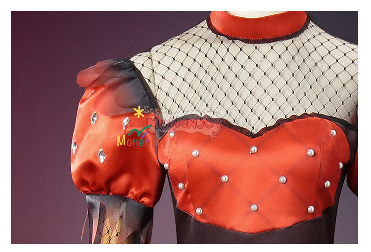 Monenjoy アイデンティティ5  少女 コスプレ衣装　ミズ・ボムグラナトプレート　S37真髄1   UR衣装   実物化　イベントGS1350 - Monenjoy