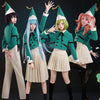 Monenjoy　とんがり帽子のアトリエ ココ  ;魔法使い コスプレ衣装　制服、帽子追加対応　コスチューム　　Witch Hat Atelier　coco イベント舞台対応 MONENJOY