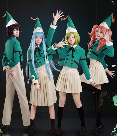 Monenjoy　とんがり帽子のアトリエ ココ  ;魔法使い コスプレ衣装　制服、帽子追加対応　コスチューム　　Witch Hat Atelier　coco イベント舞台対応 MONENJOY