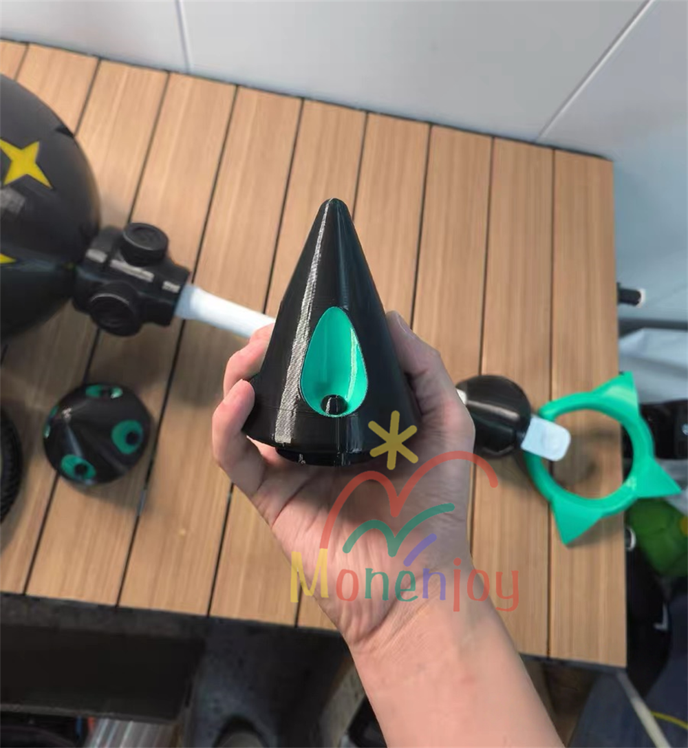 Monenjoy ゼンゼロ 南宮羽 モーニングスター モチーフ武器 100cm Petg