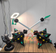 Monenjoy　ゼンゼロ　南宮羽 モーニングスター　モチーフ武器　100cm　Petg材質　1Kg　コスプレ道具　武器モデル　PLA材質　 なんぐうゆう　妄想エンジェル MONENJOY